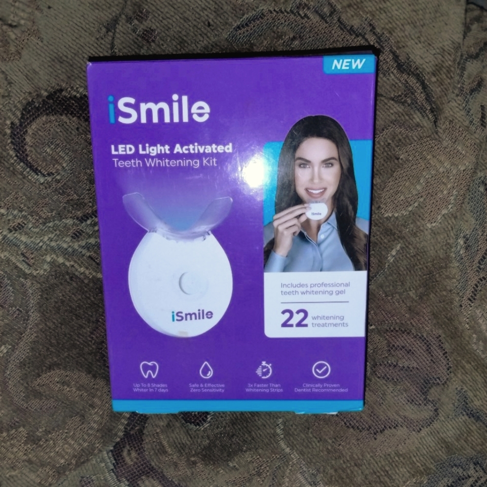 ISmile  teeth whitening kit